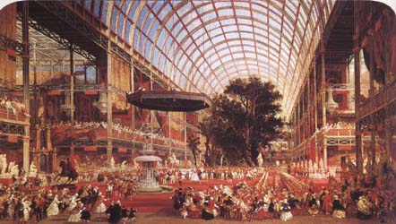 Inauguration of the Great Exhibition I May 1851 (mk25)